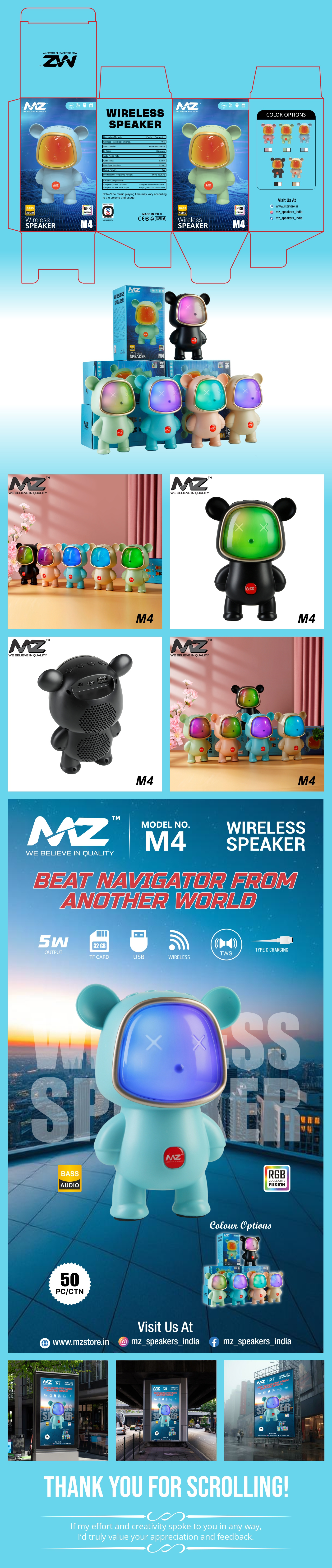 Example of Professional Product Packaging Design